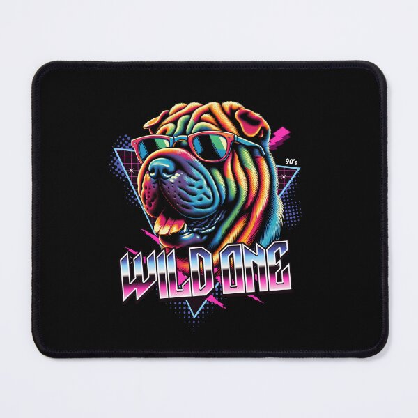 Item preview, Wild One Shar Pei Dog designed and sold by RedDesignSyc.