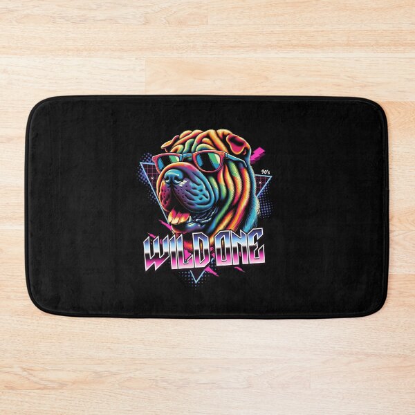 Item preview, Wild One Shar Pei Dog designed and sold by RedDesignSyc.