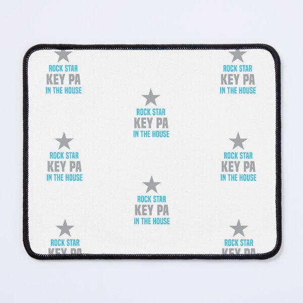 Item preview, Rock Star Key PA in the House designed and sold by NermilioDesigns.