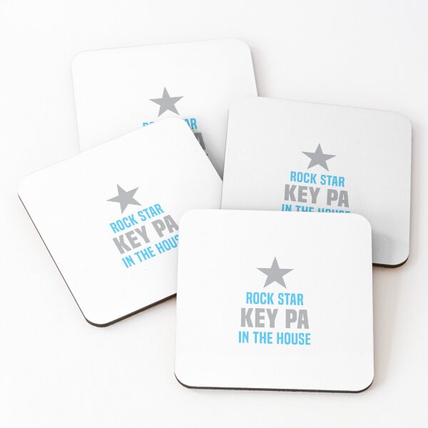 Item preview, Rock Star Key PA in the House designed and sold by NermilioDesigns.