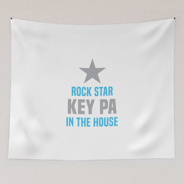 Item preview, Rock Star Key PA in the House designed and sold by NermilioDesigns.