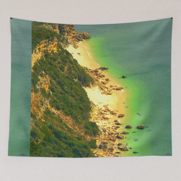 Item preview, Beach cliffs designed and sold by Tereza Pilar  Art.