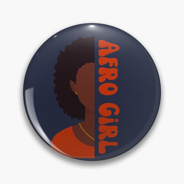 Item preview,  Afro girl designed and sold by Nesro34.