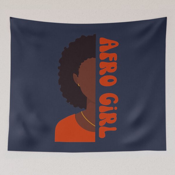 Item preview,  Afro girl designed and sold by Nesro34.