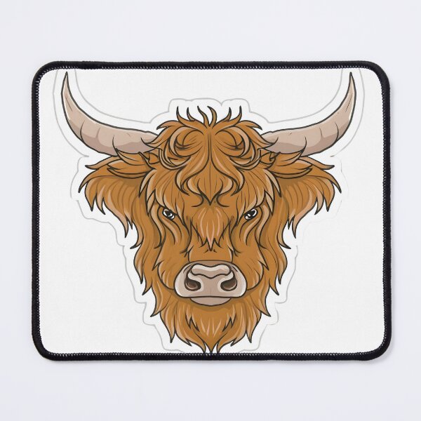 Item preview, Highland Cow, Bull, Cattle designed and sold by Zibis09.