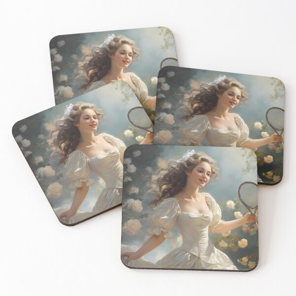Item preview, Rococo Rendezvous: A Grand Tennis Affair - The Enlarged Edition designed and sold by DeenaDee.
