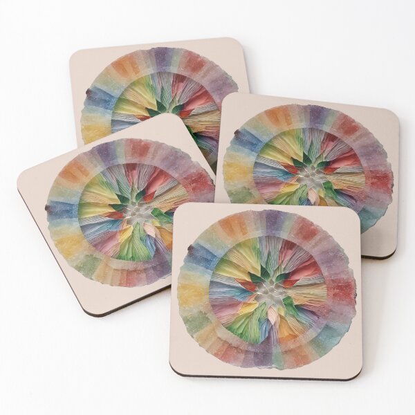 Item preview, Rainbow stone. designed and sold by NextDoorToMe.