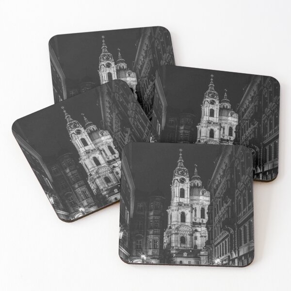 Item preview, Black and White Prague Czech Republic Europe designed and sold by ShopJoel.