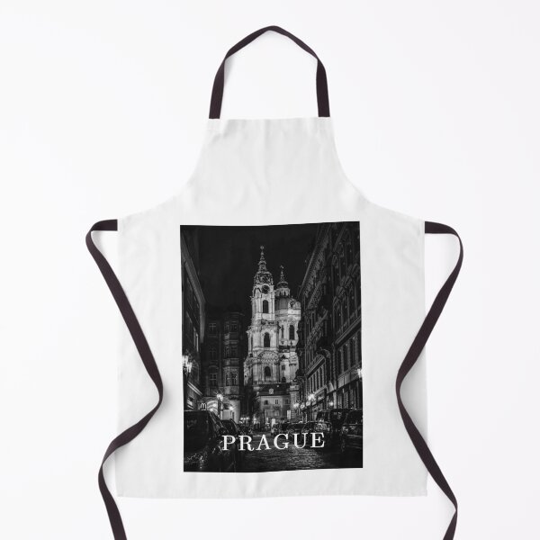 Item preview, Black and White Prague Czech Republic Europe designed and sold by ShopJoel.