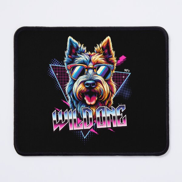 Item preview, Wild One Scottish Terrier Dog designed and sold by RedDesignSyc.