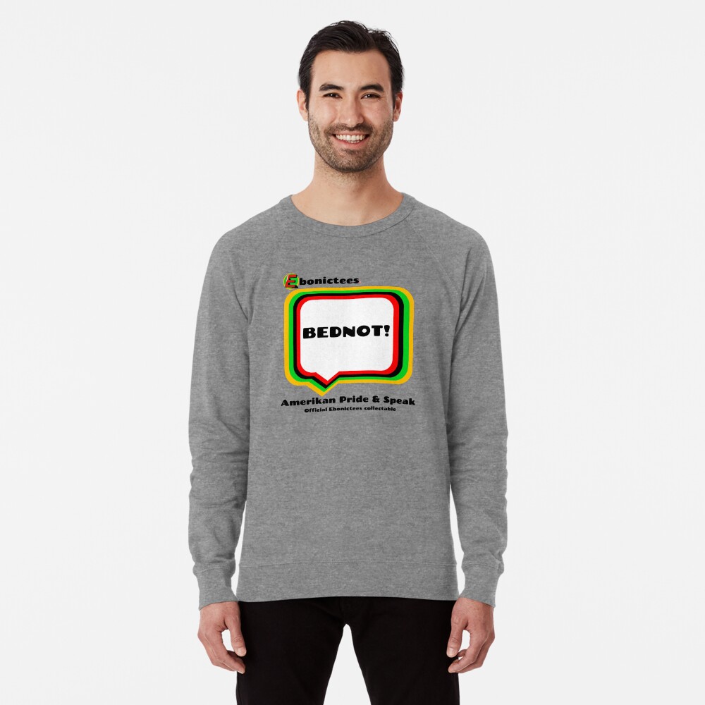 Item preview, Lightweight Sweatshirt designed and sold by Ebonictees.