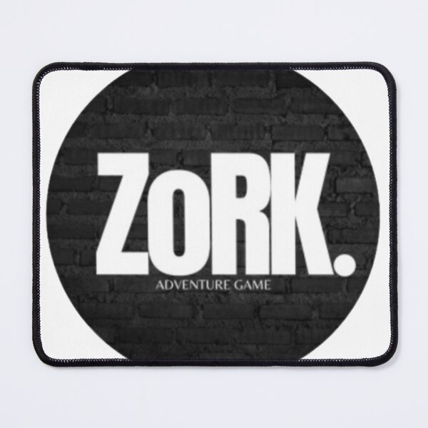Item preview, Zork Adventure Game Black & White Logo Designs designed and sold by Beauty_Art_Hub.