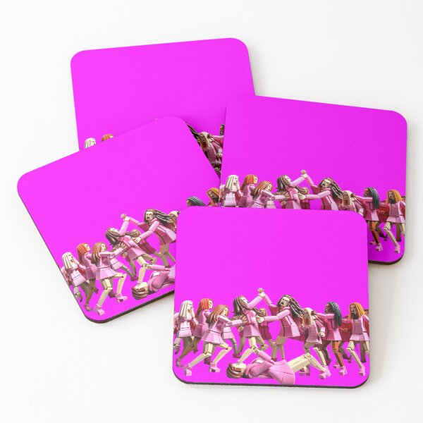 Item preview, Girls in Pink  Have a Discussion designed and sold by PEACHFULLY.