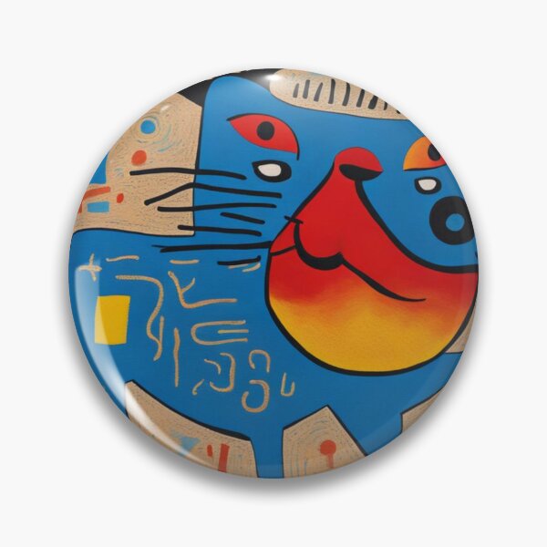 Item preview, Humphrey The Blue Cat designed and sold by Owl-o-the-wisp.