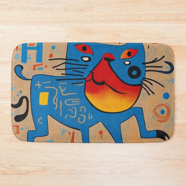 Item preview, Humphrey The Blue Cat designed and sold by Owl-o-the-wisp.
