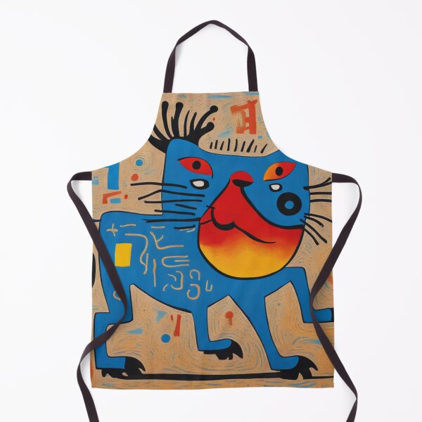 Item preview, Humphrey The Blue Cat designed and sold by Owl-o-the-wisp.