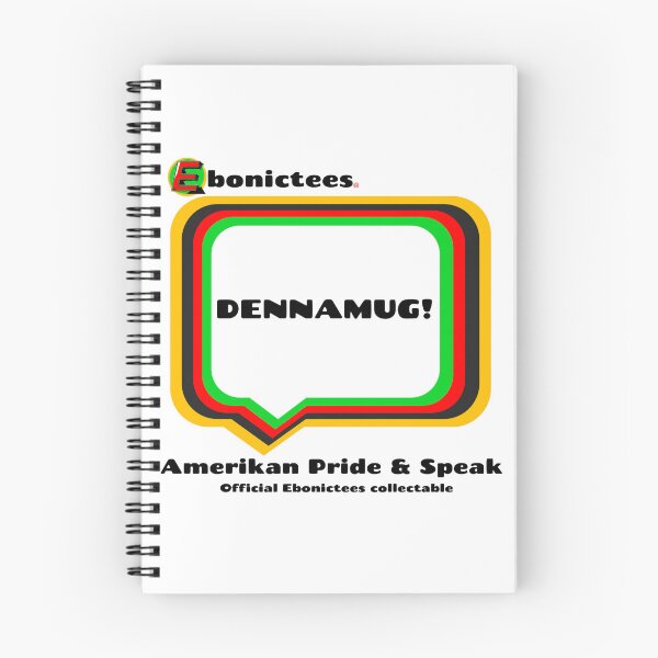 Item preview, DENNAMUG!  Ebonictees ebonic / aave phrase. designed and sold by Ebonictees.