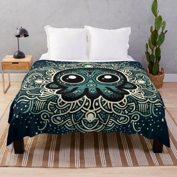 Item preview, Dazzling Mandala Octopus designed and sold by Rafal Saluszewski.
