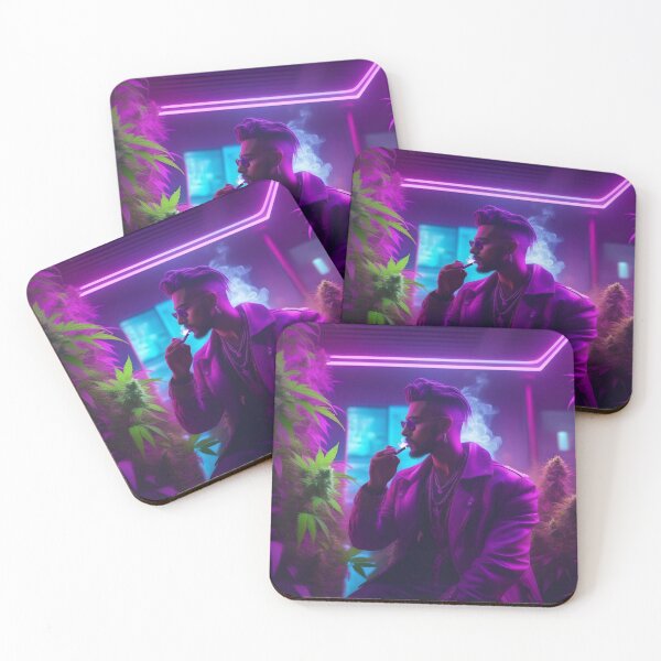 Artikelvorschau, entrepreneur smoking neon entworfen und verkauft von quantum X.