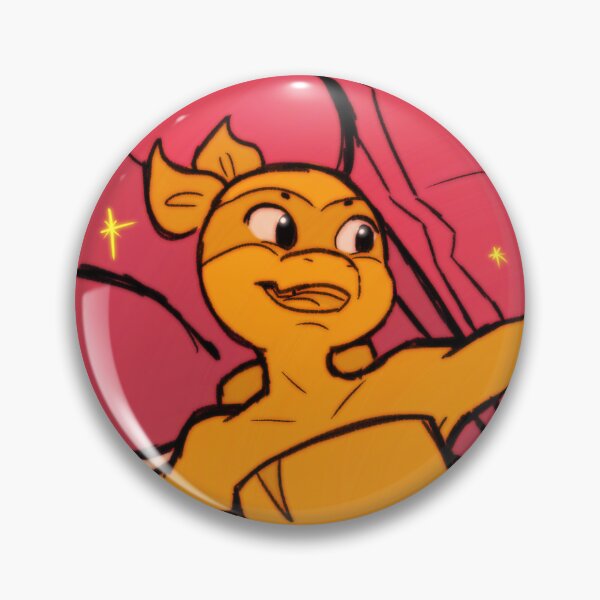 Item preview, Sunset Duo Ballet (Matching Pin: Mikey) designed and sold by harpyrinth.