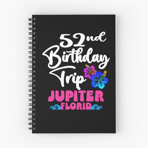 Item preview, 52nd Birthday Trip Jupiter Florida designed and sold by giftfromheart.