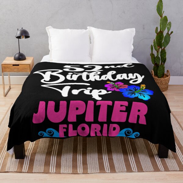Item preview, 52nd Birthday Trip Jupiter Florida designed and sold by giftfromheart.