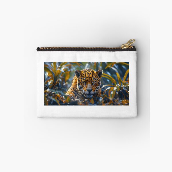 Item preview, Predatory Focus: Jaguar Amidst the Gleaming Jungle Underbrush designed and sold by Kieran Hector.
