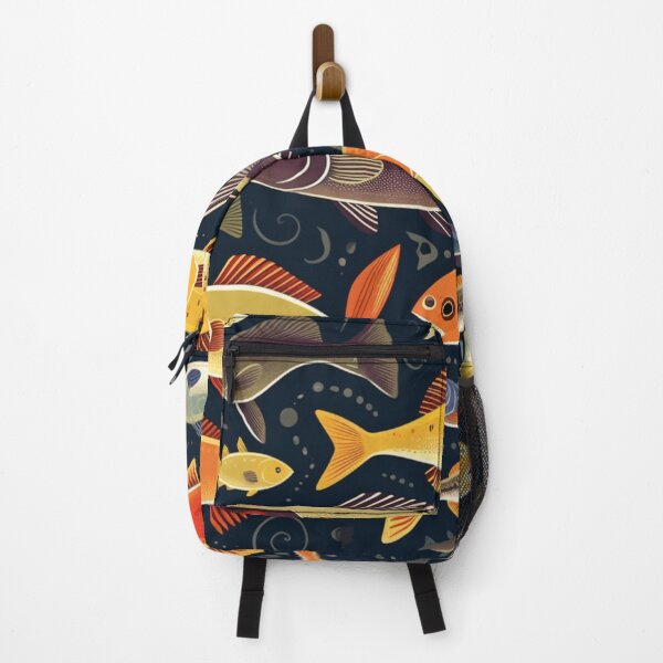 Item preview, "Underwater Diversity: A Visual Fish Chart" designed and sold by LuNkyRose.