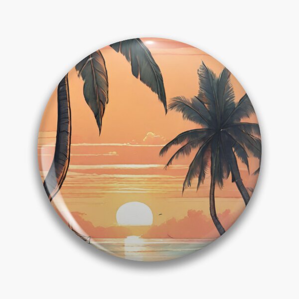 Item preview, Sunrise in Maldives Beautiful View Perfect Gift designed and sold by xiaidex.