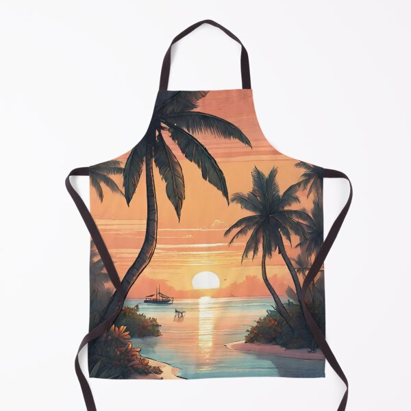 Item preview, Sunrise in Maldives Beautiful View Perfect Gift designed and sold by xiaidex.