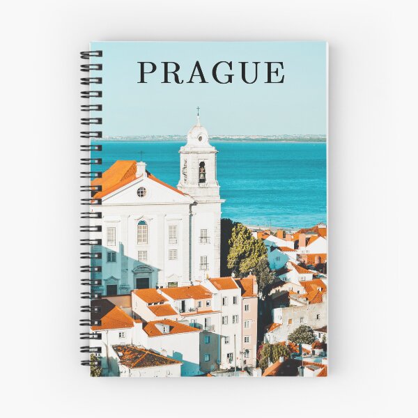 Item preview, Vibrant Houses in Prague Czech Republic Europe designed and sold by ShopJoel.