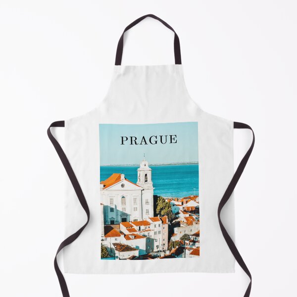 Item preview, Vibrant Houses in Prague Czech Republic Europe designed and sold by ShopJoel.