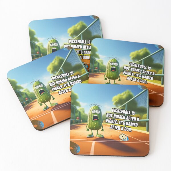 Item preview, Pickleball isn't named after a pickle!. Pickleball Facts designed and sold by GirlyGamerAU.