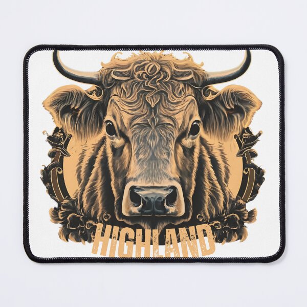 Item preview, Highland Cow, Bull, Cattle designed and sold by Zibis09.