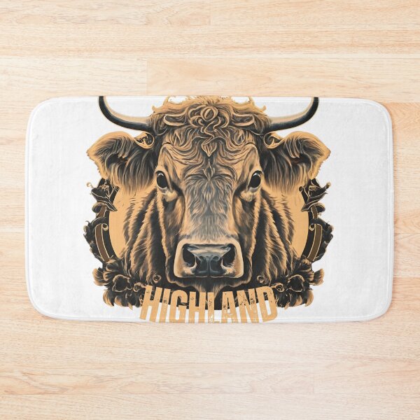 Item preview, Highland Cow, Bull, Cattle designed and sold by Zibis09.
