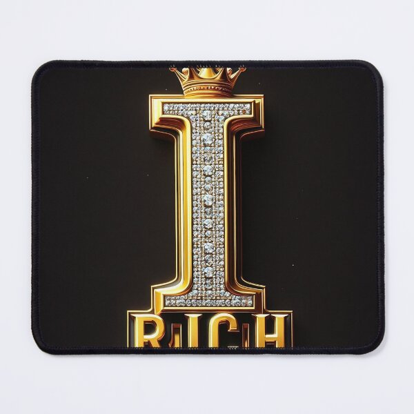 Item preview, Affirm Wealth: I AM RICH Design designed and sold by iamxxx.