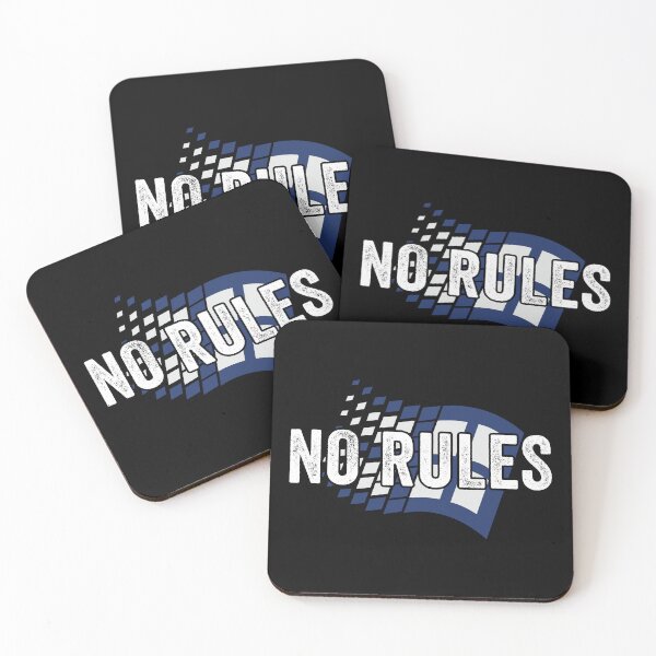 Item preview, Windows95Man - No Rules [2024, Finland] designed and sold by lazarusheart.