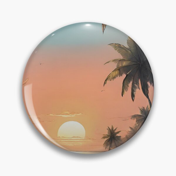 Item preview, Sunrise in Maldives Beautiful View Perfect Gift designed and sold by xiaidex.