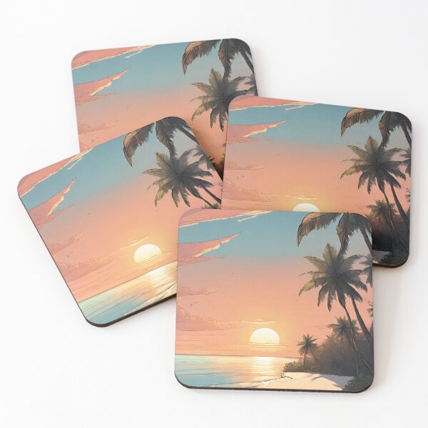 Item preview, Sunrise in Maldives Beautiful View Perfect Gift designed and sold by xiaidex.
