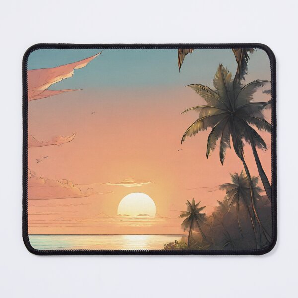 Item preview, Sunrise in Maldives Beautiful View Perfect Gift designed and sold by xiaidex.