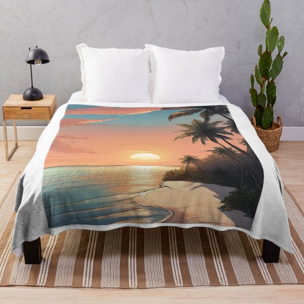 Item preview, Sunrise in Maldives Beautiful View Perfect Gift designed and sold by xiaidex.