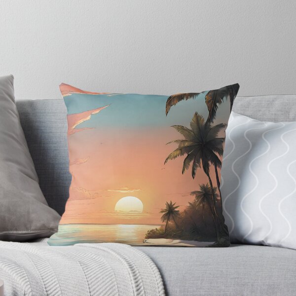 Item preview, Sunrise in Maldives Beautiful View Perfect Gift designed and sold by xiaidex.