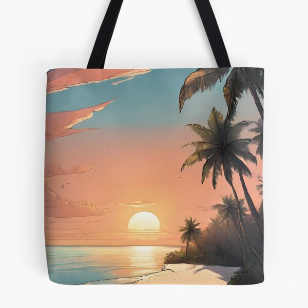 Item preview, Sunrise in Maldives Beautiful View Perfect Gift designed and sold by xiaidex.