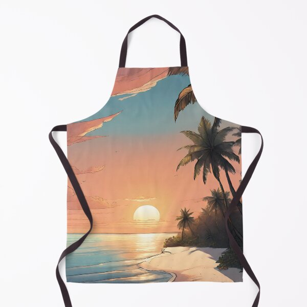Item preview, Sunrise in Maldives Beautiful View Perfect Gift designed and sold by xiaidex.