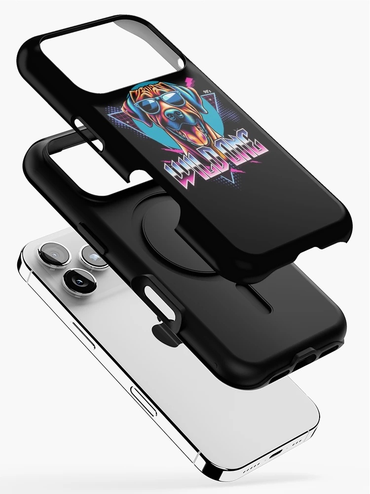 Thumbnail 2 of 4, iPhone Case, Wild One Rhodesian Ridgeback designed and sold by RedDesignSyc.