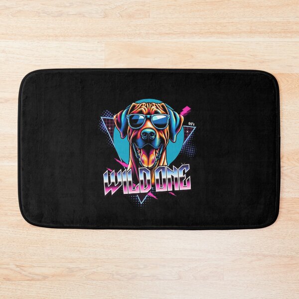 Item preview, Wild One Rhodesian Ridgeback designed and sold by RedDesignSyc.