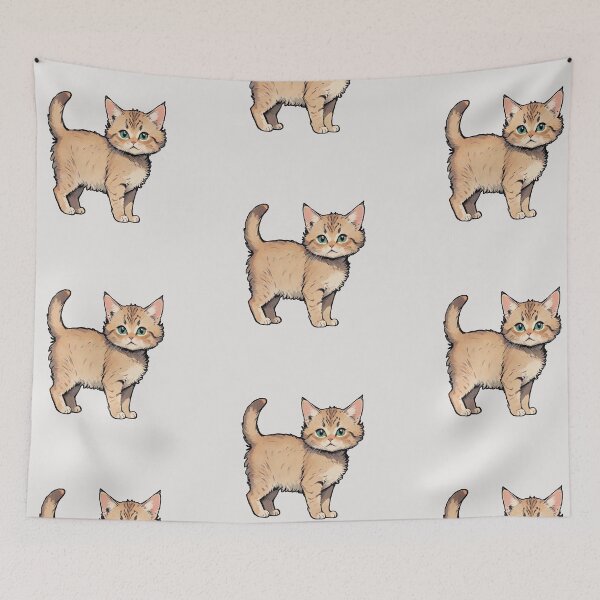 Item preview, little cat  designed and sold by EscapePlaceHD.
