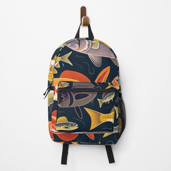 Item preview, "Underwater Diversity: A Visual Fish Chart" designed and sold by LuNkyRose.