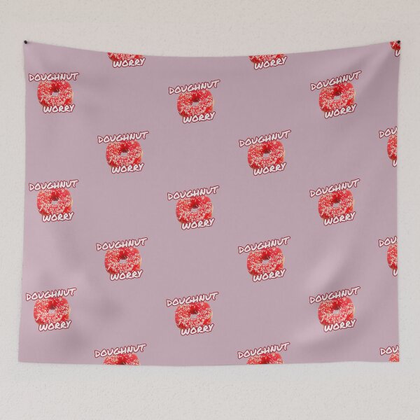 Item preview, Doughnut Worry designed and sold by ClanRaeDesign.