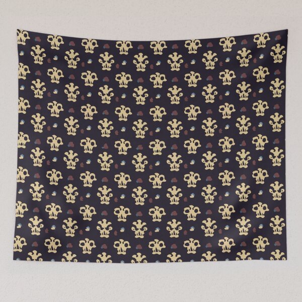 Item preview, skull pattern designed and sold by asmaa gamal.